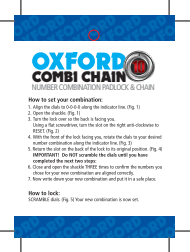 

Combi Chain 10 instructions LK101

